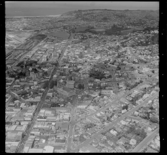 Dunedin City, showing the Octagon