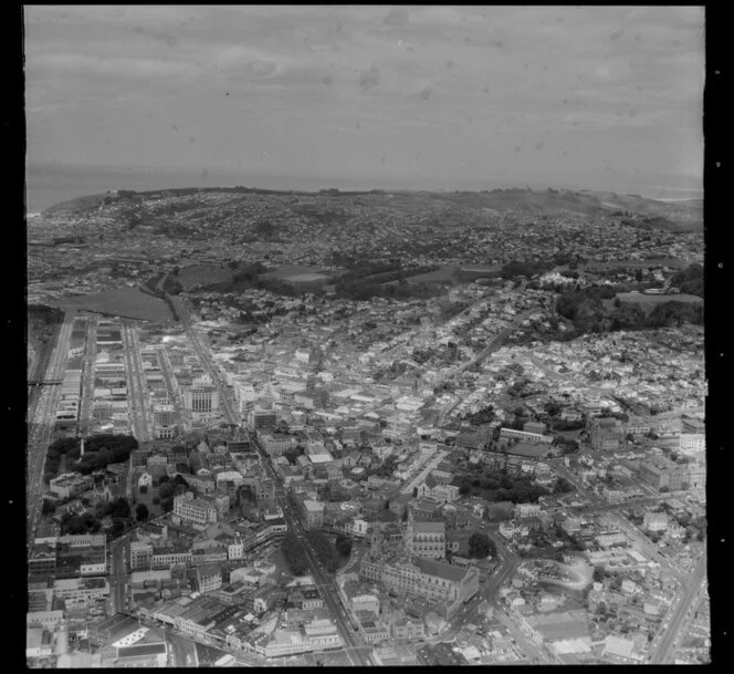 Dunedin City, showing The Octagon