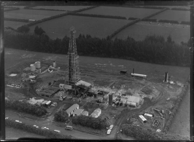 Kapuni Oil Rig, South Taranaki