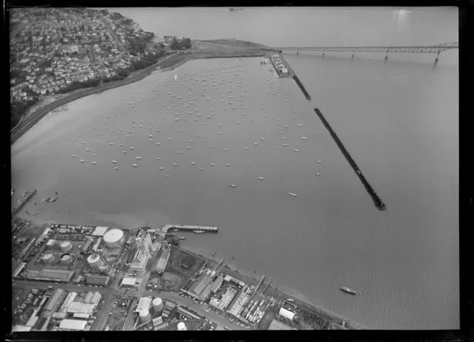 Auckland wharves