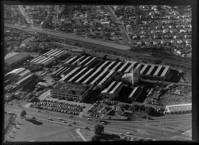 Reid New Zealand Rubber Mills Ltd, Penrose, Auckland