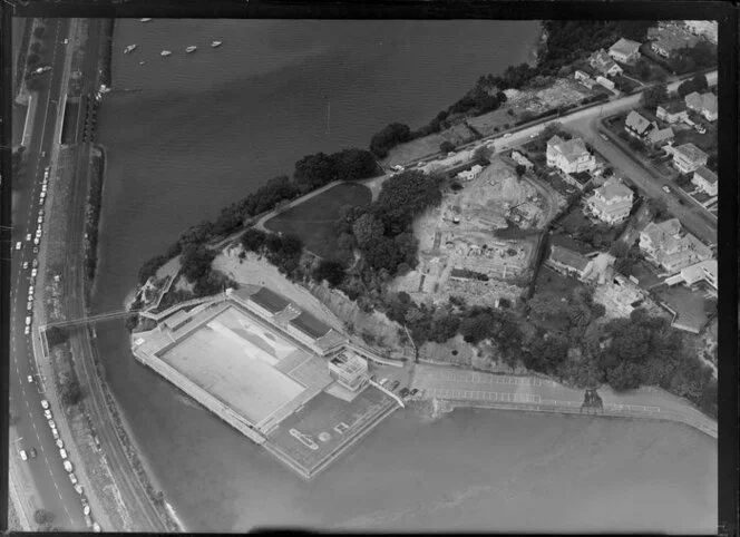 Parnell Baths, Parnell, Auckland