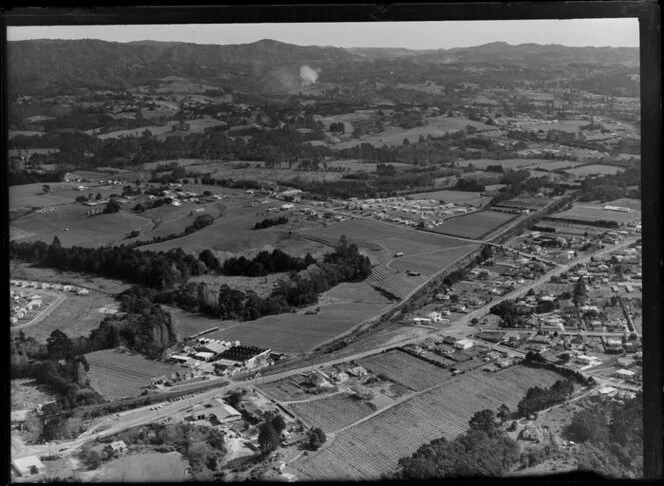 Winery, A A Corban and Sons, Henderson Block, Auckland