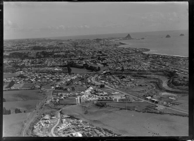 New Plymouth, including Harbour