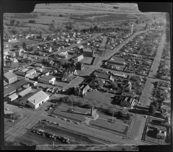 Housing scenes in Ashburton