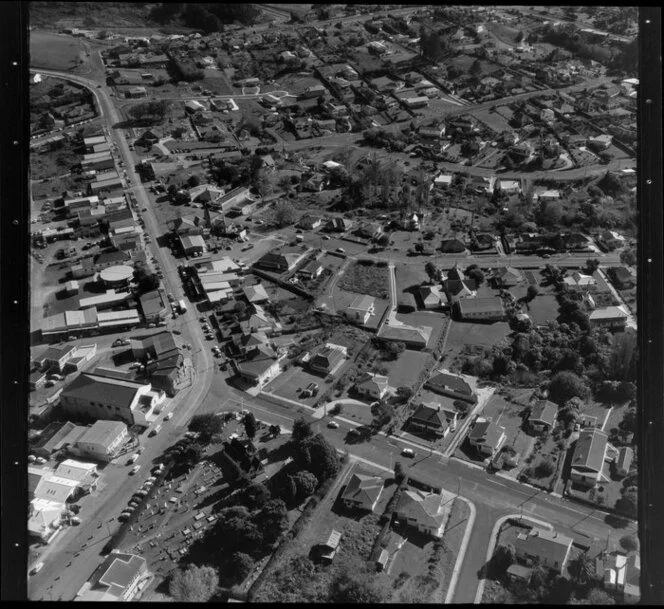 Residential area of Howick, Tamaki Strait, Auckland