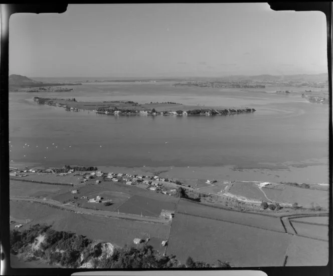 Motuhoa Island, Tauranga Harbour