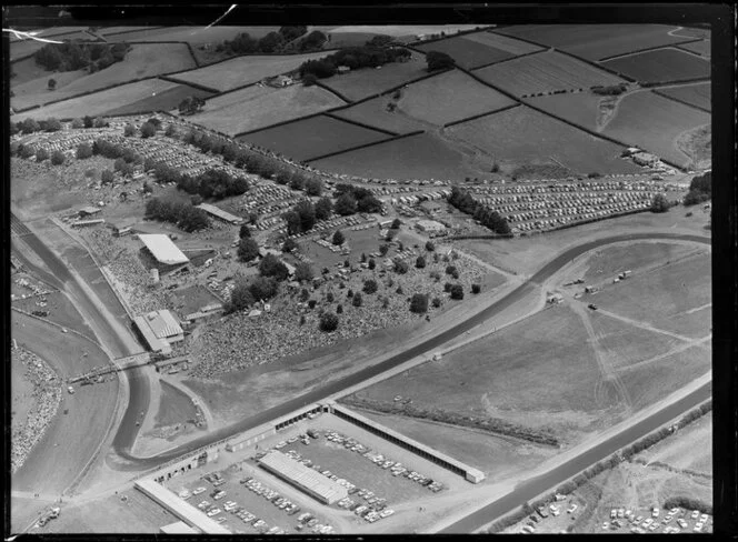 Pukekohe, Auckland, raceway