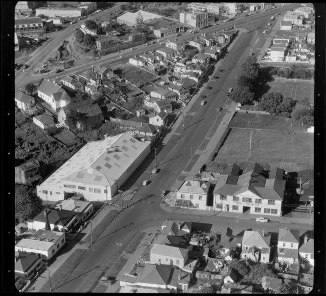 Auckland Businesses etc, showing premises of Irvine & Stevenson Ltd