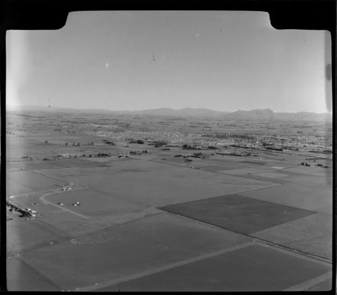 Ashburton airfield