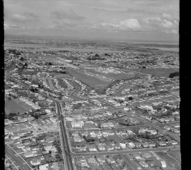 Suburb of Mount Roskill, Auckland