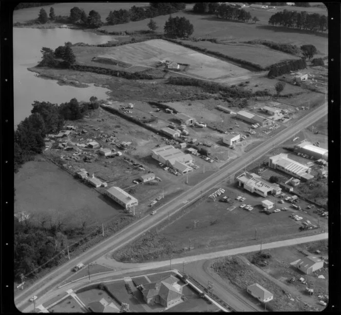 Papakura/Wiri/Manurewa area, Auckland, including factories and Davie Motors Ltd