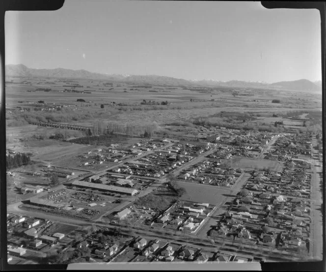 Ashburton County, Canterbury Plains