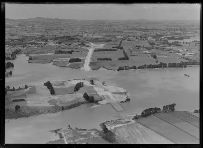 Southern motorway extension, Papakura, Auckland