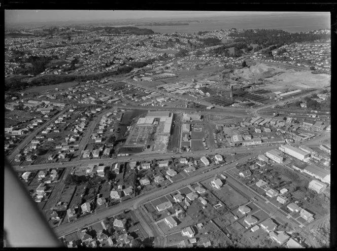 New Lynn Shopping Centre , Auckland, under construction