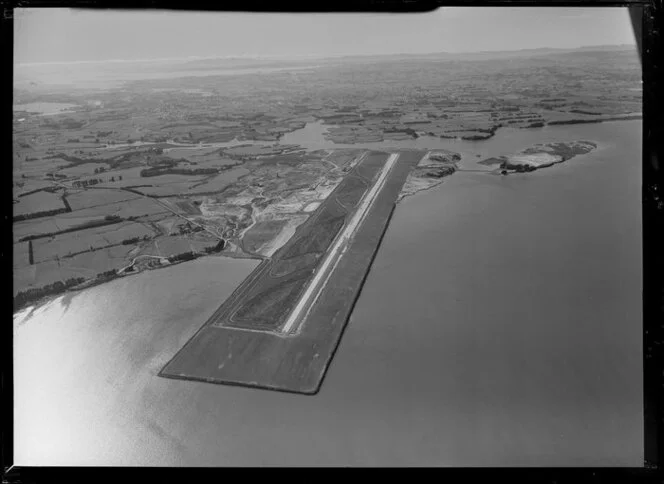 Site developments for Auckland International Airport, Mangere