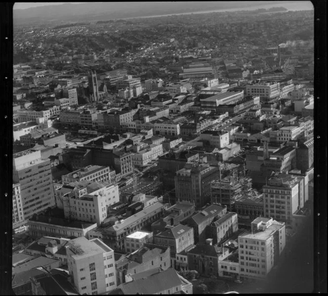 Auckland factories and business premises, including John Court Ltd