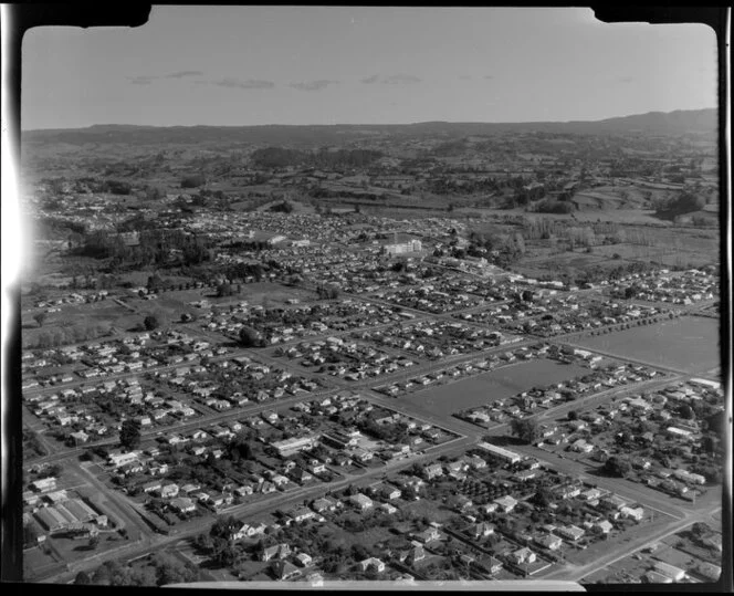 Tauranga, residential area