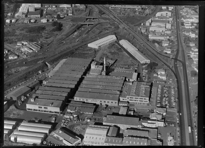 Reid New Zealand Rubber Mills Ltd, Penrose, Auckland