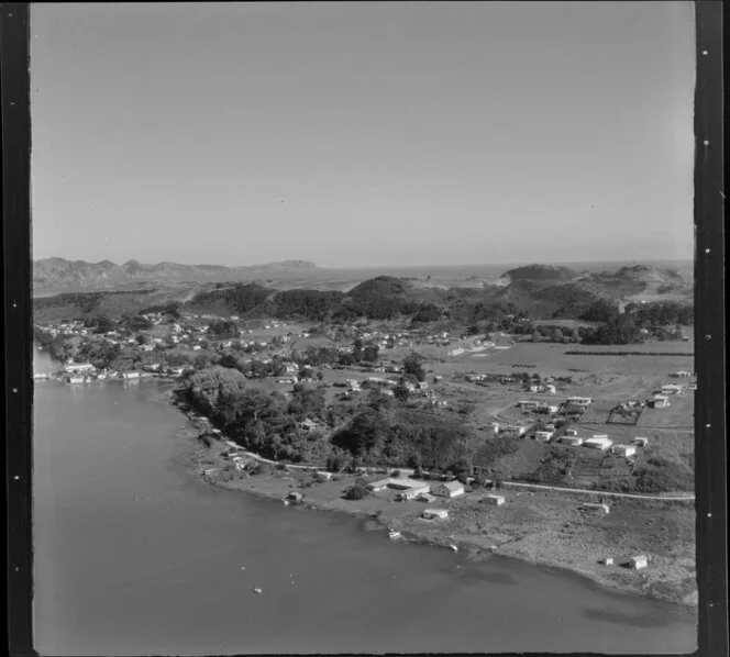 Kawhia Harbour, Otorohanga District