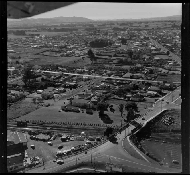 Papakura, Auckland, may include Papakura Hospital or site for proposed hospital