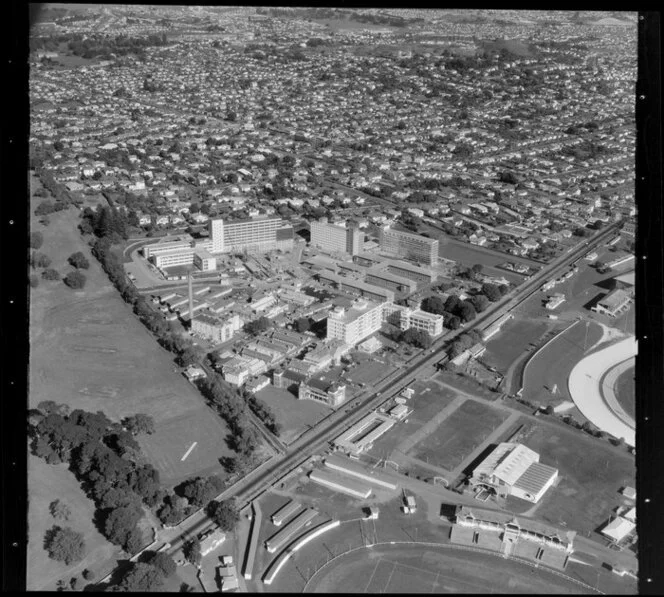 Greenlane Hospital, One Tree Hill, Auckland