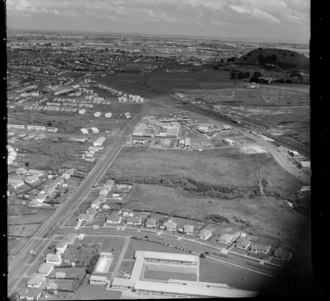 Suburb of Glen Innes, Auckland