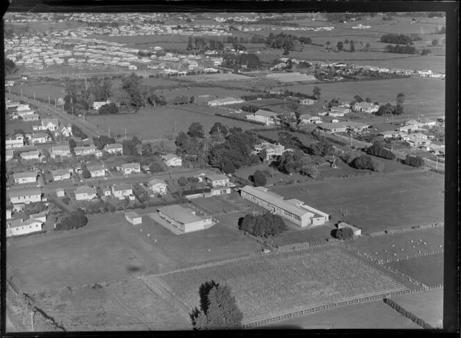 Mangere East School, Yates Road, Auckland