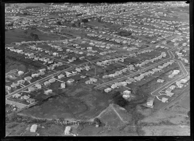 Mount Roskill, Auckland, development for Smiths Estate Ltd