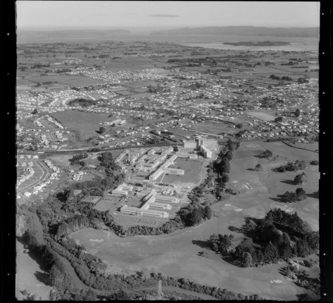 Middlemore Hospital, Middlemore, Auckland