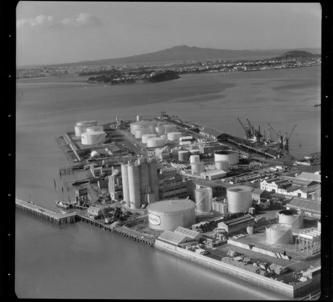 Tank Farm, Waitemata Harbour, Auckland