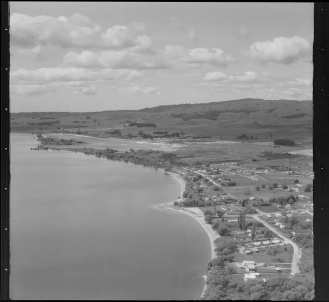 Rotorua, including the Lake