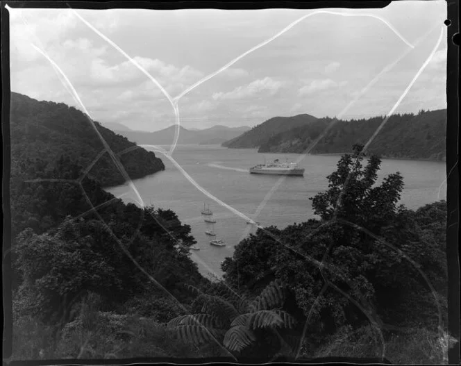 Cook Strait ferry, Aramoana, Picton