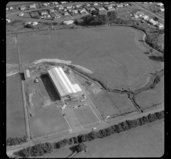 Papakura/Wiri/Manurewa area, Auckland, including factories