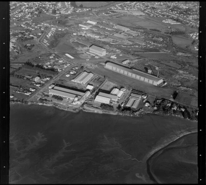 Steel mill, Otahuhu