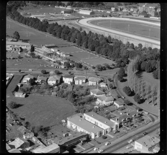 Housing scenes in Auckland