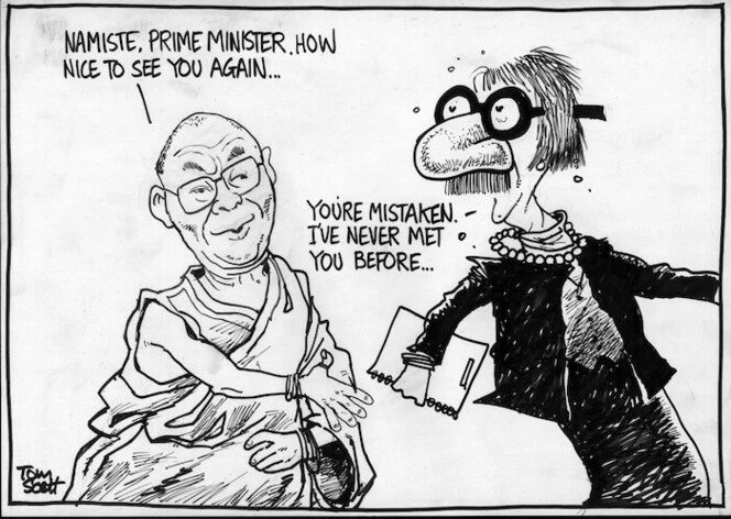 "Namiste, Prime Minister. How nice to see you again..." "You're mistaken. I've never met you before..." 18 June, 2007