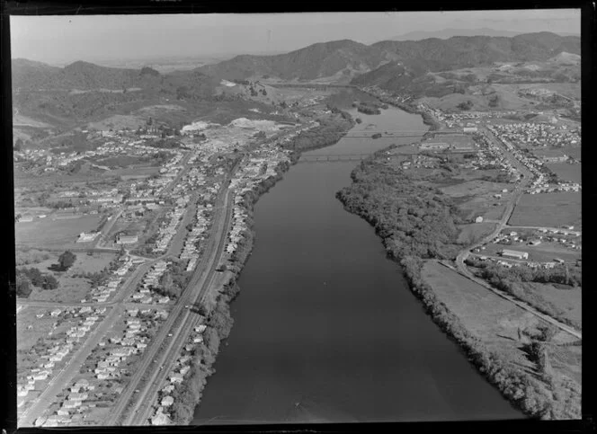 Huntly, Waikato, including Waikato River