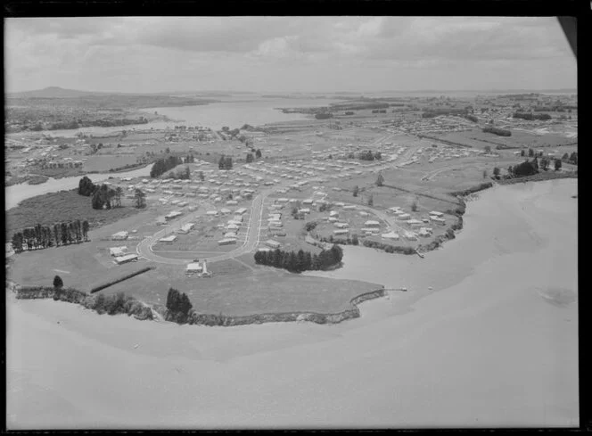 Housing development, Pakuranga