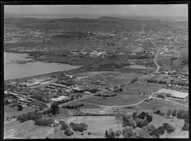 Freezing works of R & W Hellaby Limited, Auckland