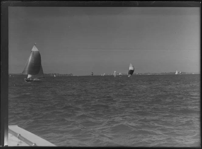 Yachting on the Hauraki Gulf