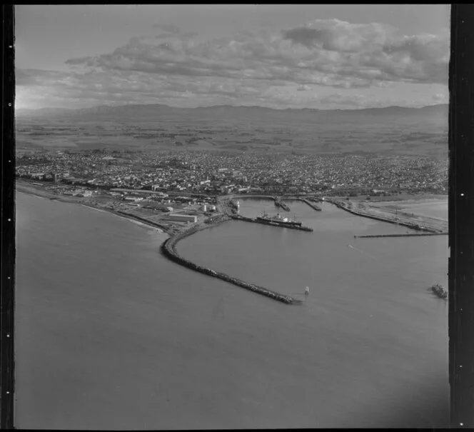 Wharf area, Timaru