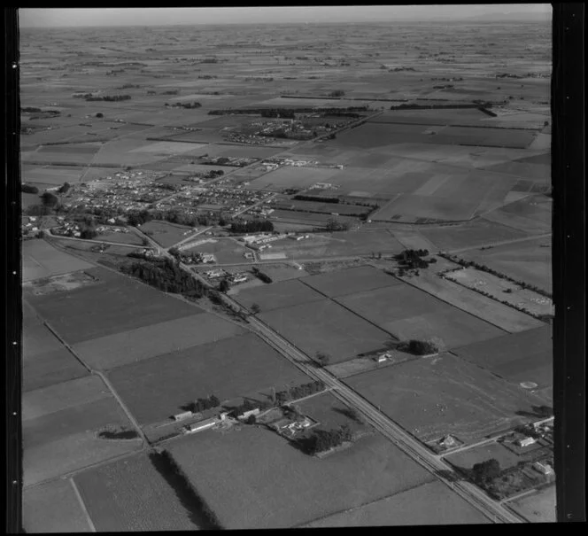 Township of Lincoln, Selwyn District, Canterbury