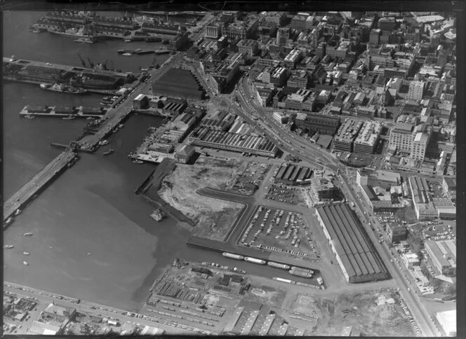 Auckland wharves