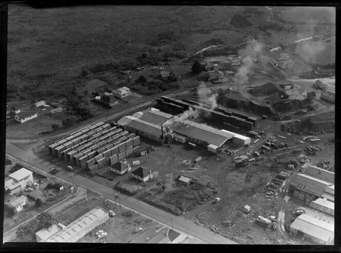 Factories in Mt Wellington, Auckland