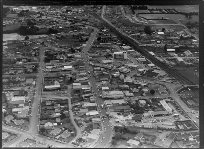 Suburb of Papakura, Auckland