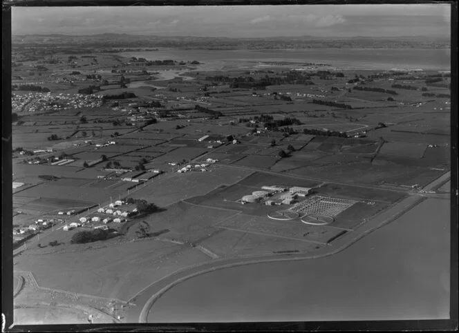 Metropolitan Drainage Board Works, Mangere, Auckland