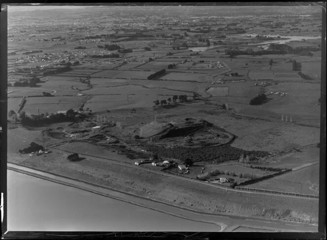 Mangere, Auckland, including Waitomokia Volcano