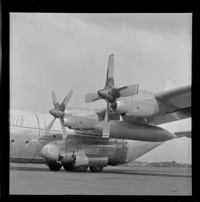 Lockheed Hercules, Whenuapai Airport, Waitakere, Auckland