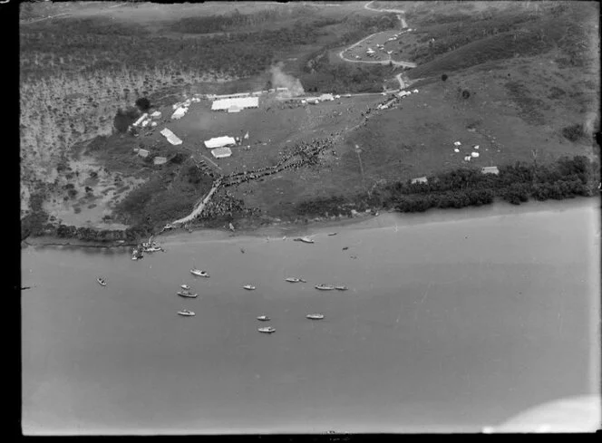 Centennial of Catholic Church in New Zealand, Hokianga County